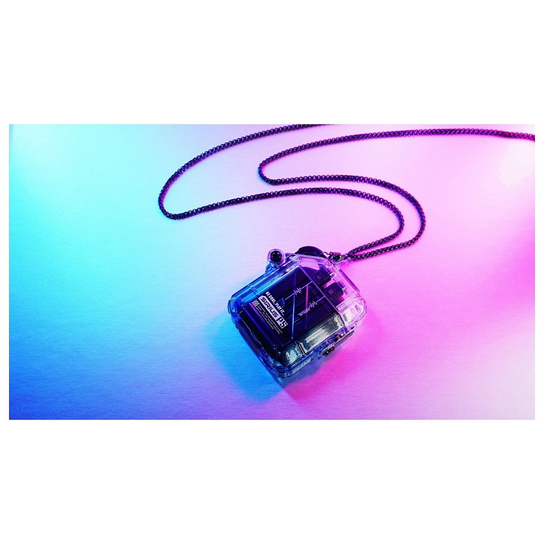 Наушники Gravastar Sirius P5 Transparent Blue (GRAVASTARP5_XTAL_BLU_V2)