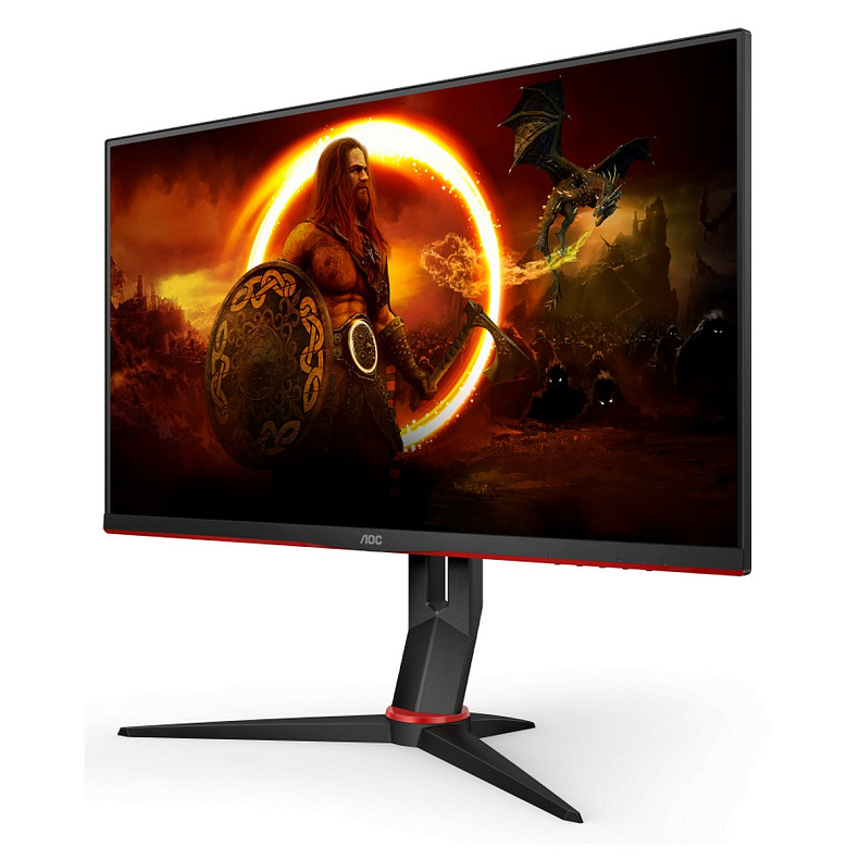 Монiтор AOC 27" 27G2SPU/BK IPS 165Hz 1ms HDMI DP USB Pivot MM