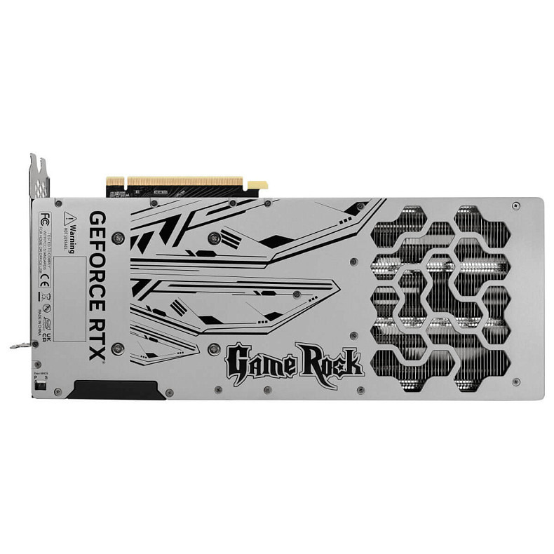 Видеокарта Palit GeForce RTX 4070 Ti 12GB GDDR6X GameRock Classic OC (NED407TH19K9-1046G)