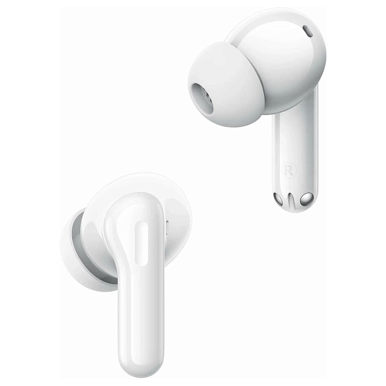 Навушники TWS realme Buds T200 Snowy White