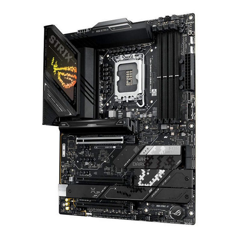 Материнcька плата ASUS ROG STRIX Z890-H GAMING WIFI s1851 Z890 4xDDR5 M.2 HDMI DP Wi-Fi BT ATX