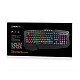 Клавиатура REAL-EL Gaming 8900 RGB Macro Black USB