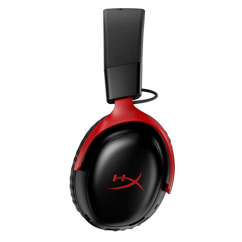 Гарнітура ігрова HyperX Cloud III S Black/Red (A59Z0AA)