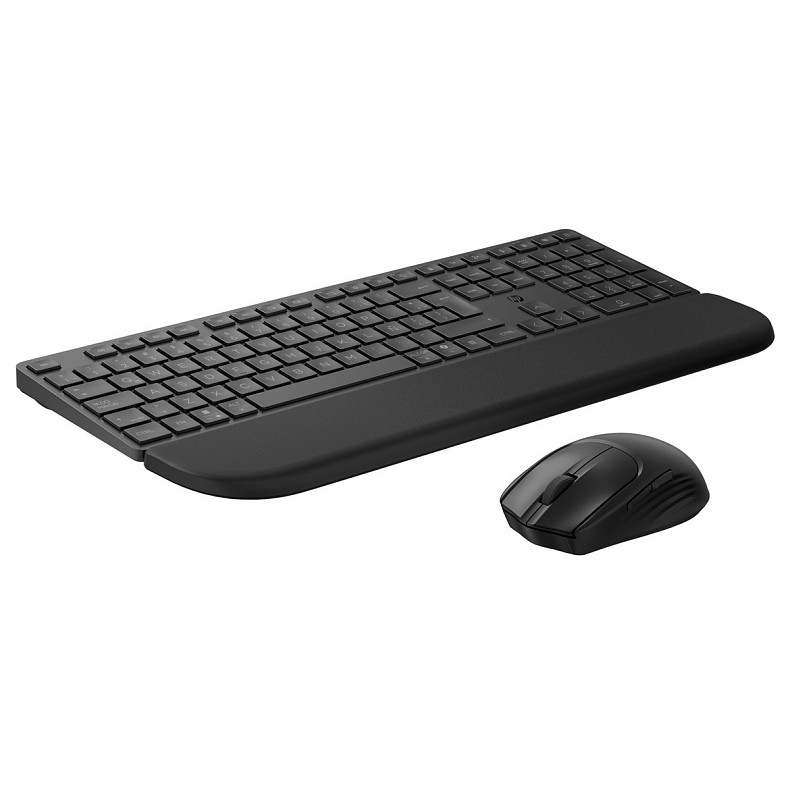 Комплект бездротовий HP 580C мишка і клавіатура Multi-Device Dual-Mode з підставкою, чорний