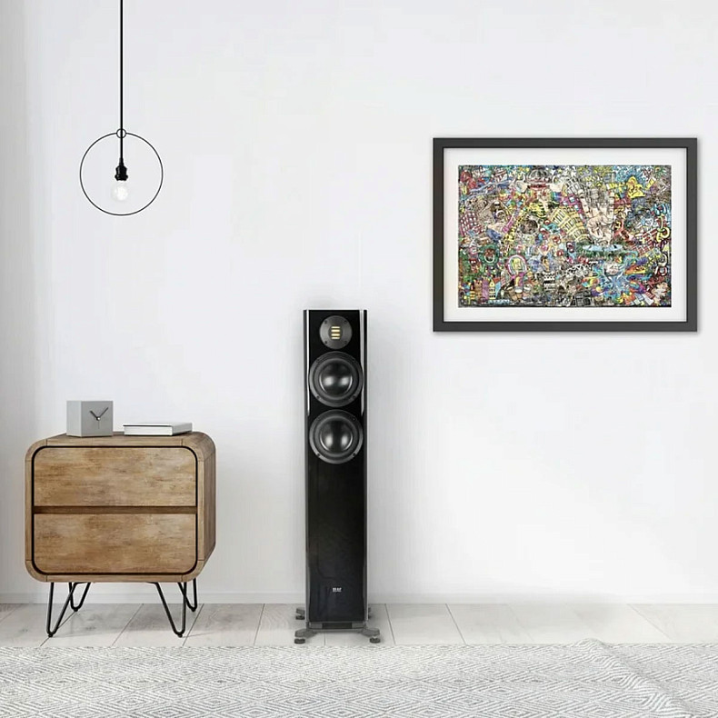 Напольная акустика SOLANO FS 287 Black HG ,(1 шт)