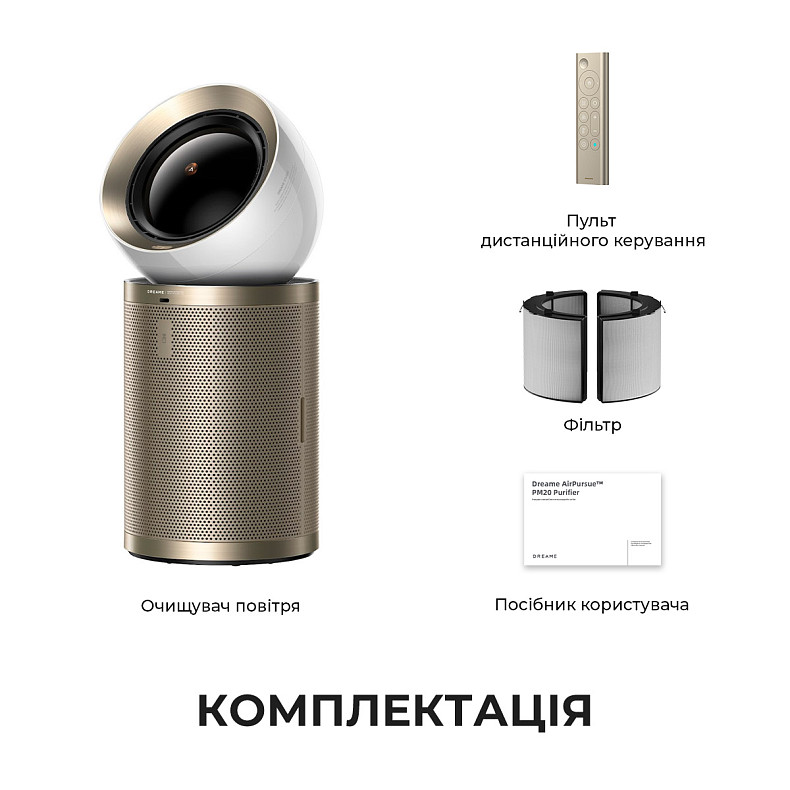 Очиститель воздуха Dreame PM20