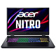 Ноутбук Acer Nitro 5 AN517-55 17.3" FHD IPS, Intel i5-12450H, 16GB, F512GB, NVD4050-6, Lin, чорний