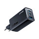 Зарядний пристрій Anker PowerPort 737 GaNPrime 120W 2xUSB Type-C, USB Type-A Black (A21483