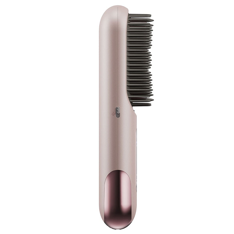 Беспроводная щетка-выпрямитель для волос с ионизацией Dreame Sleek Cherry Pink (AA02B-CHP)