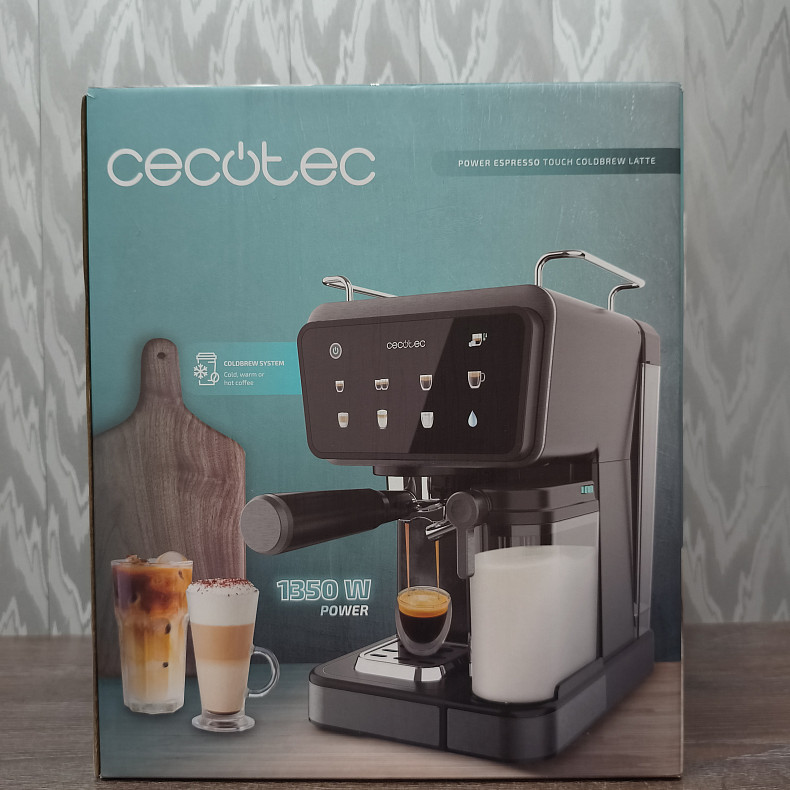 Кавоварка CECOTEC Power Espresso Touch ColdBrew Latte - Уцінка