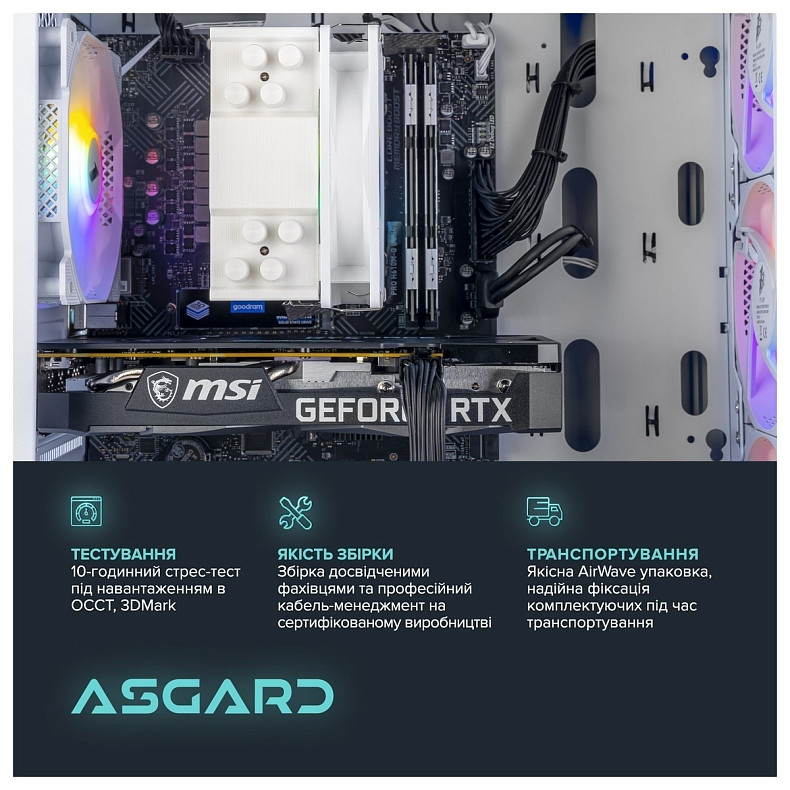 Персональный компьютер ASGARD (I124F.32.S5.35.1064W)