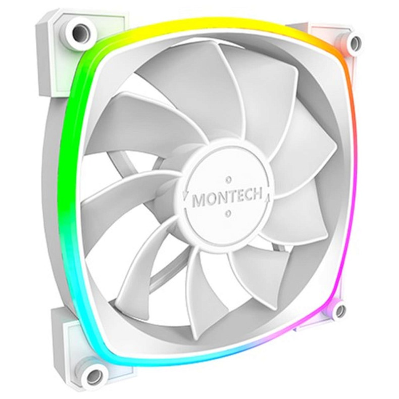 Вентилятор Montech RX120 PWM 120mm White