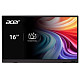 Монітор Acer 16" PM161Wbmiuux (UM.ZP1EE.012) IPS Black