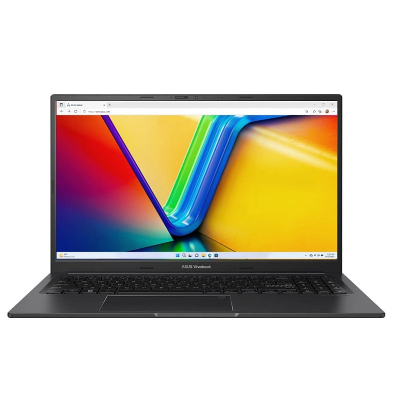 Ноутбук ASUS Vivobook 15X K3504ZA-BQ242 15.6" FHD IPS, Intel i3-1215U, 16GB, F512GB, NoOS, Черный (90NB11S1-M009X0)