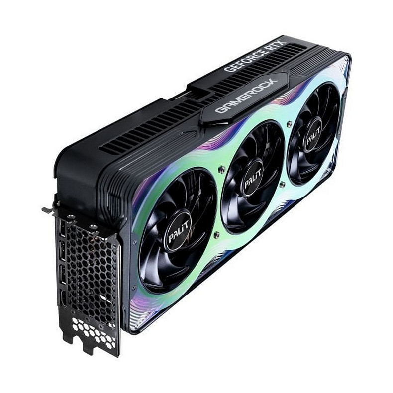 Відеокарта Palit GameRock RTX 5070 Ti 16GB GDDR7 (NE7507T019T2-GB2030G)