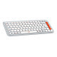 Клавіатура Logitech Pop Icon Keys Off White (920-013072)