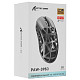 Мишка Attack Shark R2, Wireless/Bluetooth, 42000dpi. (PAW3950), 6кн., Silver gray