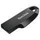 Накопичувач SanDisk 256GB USB 3.2 Type-A Ultra Curve Black