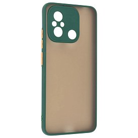 Чохол-накладка Armorstandart Frosted Matte для Xiaomi Redmi 12C Dark Green (ARM66746)