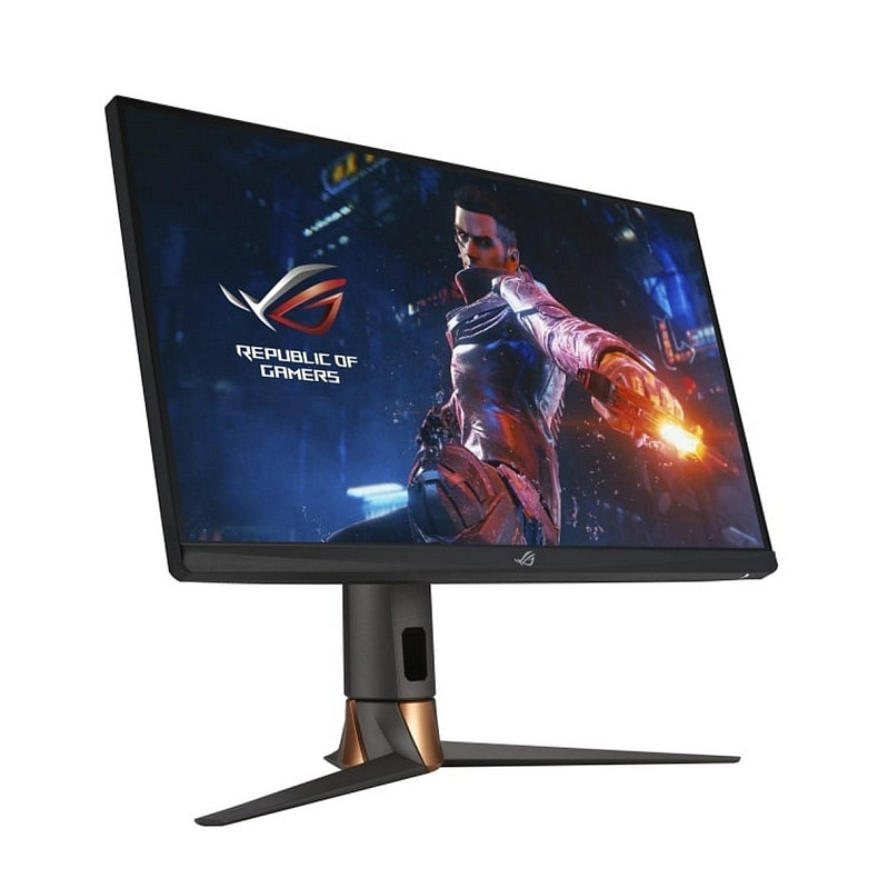 Монитор Asus ROG Strix 27" PG27UQR (90LM03A0-B02370) IPS Black 160Hz
