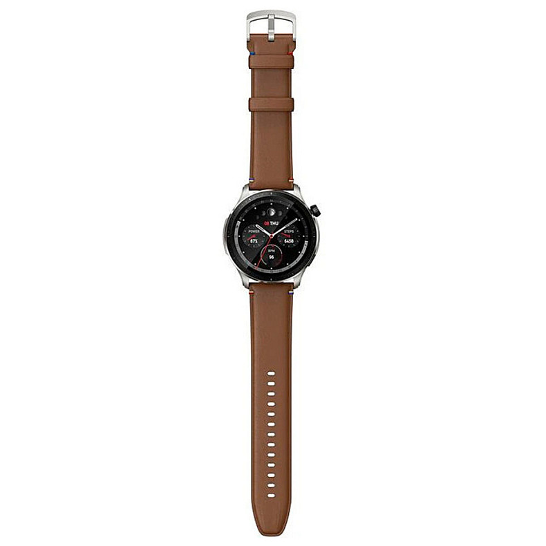 Смарт-годинник Xiaomi Amazfit GTR 4 Vintage Brown Leather