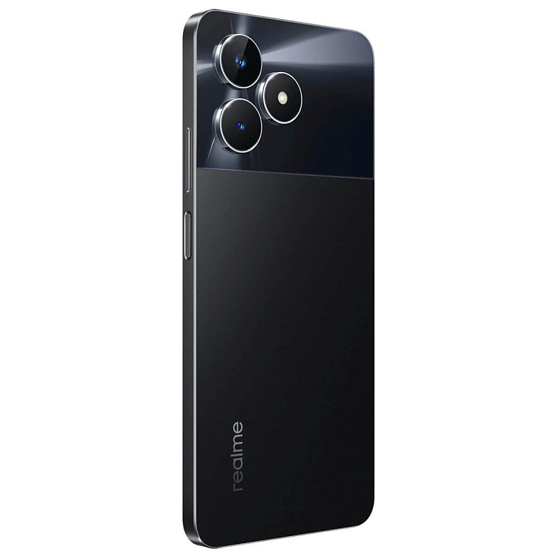 Смартфон Realme C51 4/128GB Dual Sim Carbon Black