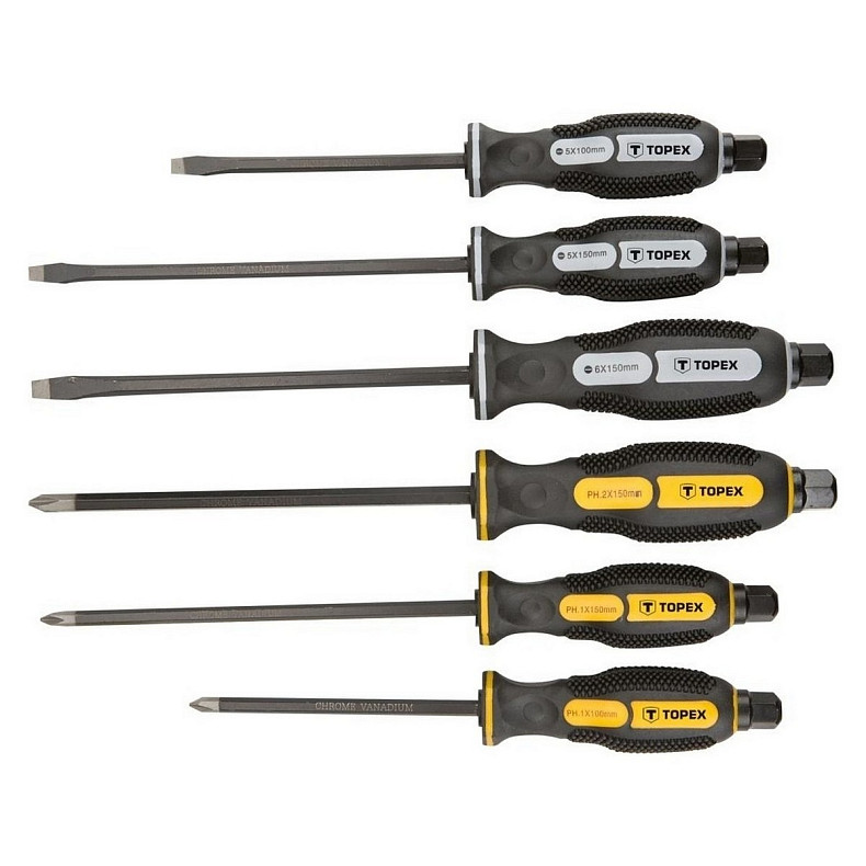 Набор отверток TOPEX 39D506