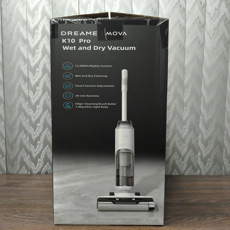 Моющий пылесос Wet&Dry Vacuum Cleaner Mova K10 Pro  - Уценка