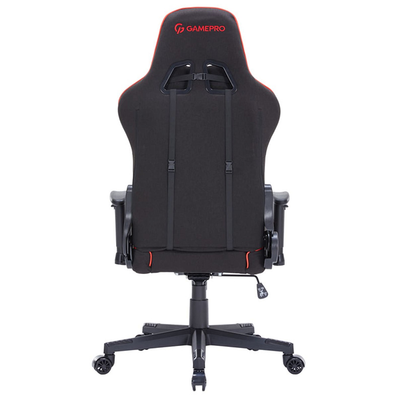 Кресло для геймеров Gamepro GC575FB Fabric Black&Red