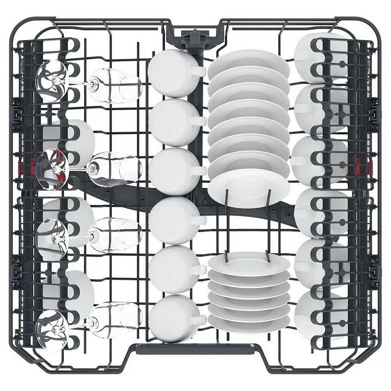 Вбудована посудомийна машина Whirlpool WIC 3C34 PFE S