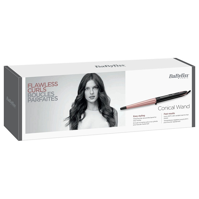 Щипці для завивки конусні Babyliss C454E