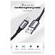 Кабель USB 2.0 AM-Lightning M, 2.0 м, 2.4A, Чорний, US199 UGREEN