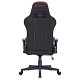 Кресло для геймеров Gamepro GC575FB Fabric Black&Red