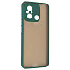 Чехол-накладка Armorstandart Frosted Matte для Xiaomi Redmi 12C Dark Green (ARM66746)