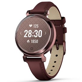 Спортивний годинник GARMIN Lily 2 Dark Bronze with Mulberry Leather