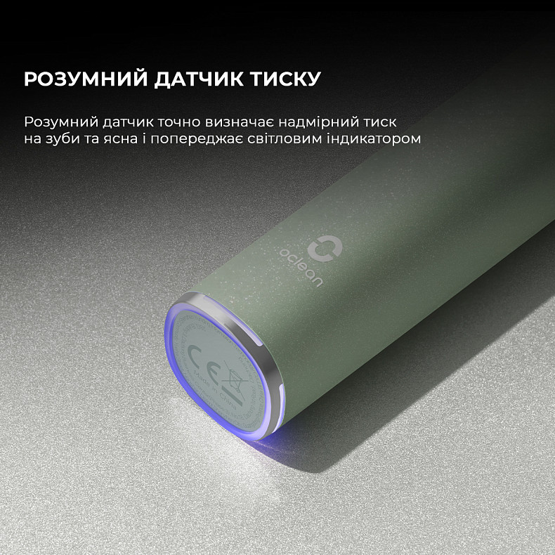 Електрична зубна щітка Oclean X Ultra 20 Set Electric Toothbrush Black