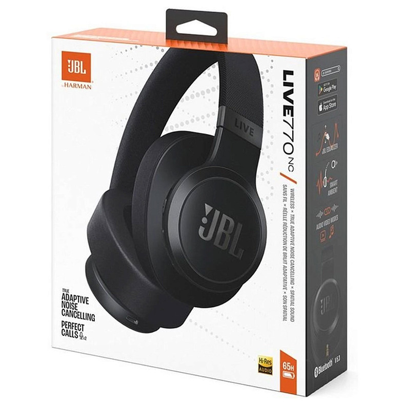 Наушники JBL Live 770NC – Black (JBLLIVE770NCBLK)