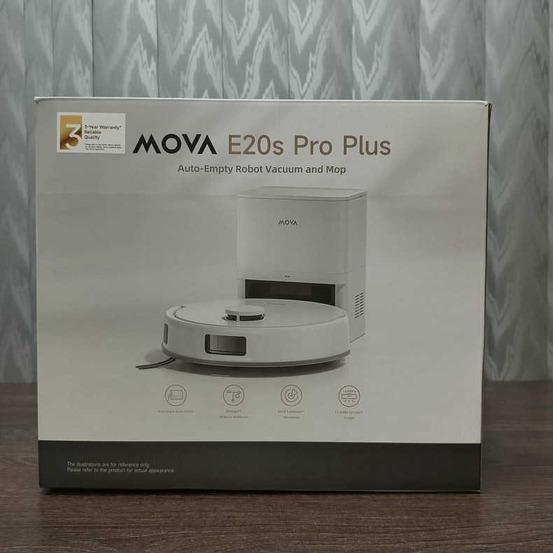 Робот-пылесос MOVA E20s Pro Plus-EUA - Уценка