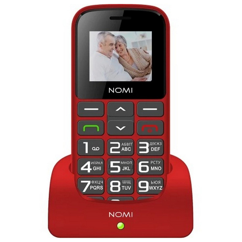 Мобильный телефон Nomi i1871 Dual Sim Red