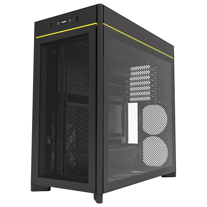 Корпус Montech HS01 W/O PSU ATX Black