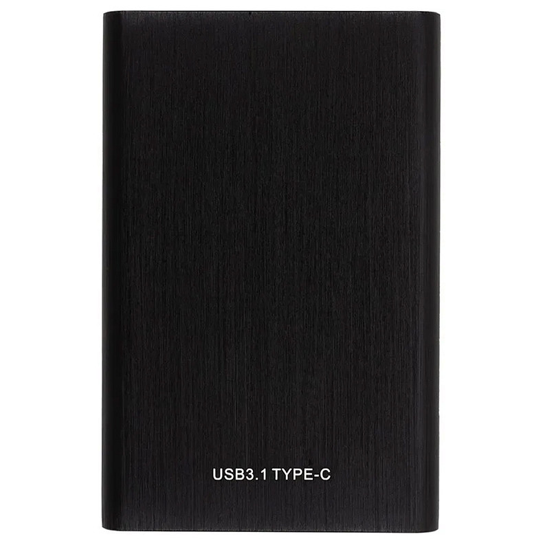 Зовнішня кишеня PowerPlant для HDD 2.5" USB 3. 1 Type-C (HC380473)