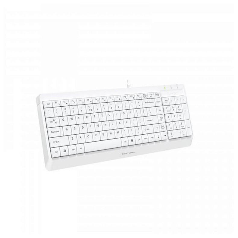 Клавіатура A4Tech Fstyler FK15 White USB