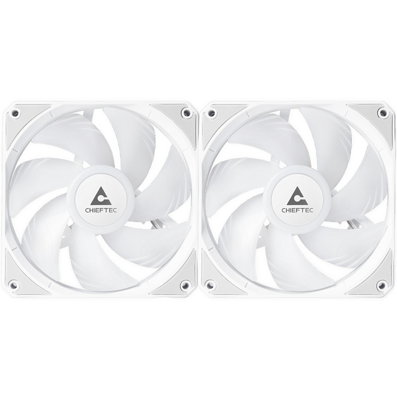 Система жидкостного охлаждения Chieftec Iceberg 240 ARGB WHITE