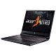 Ноутбук Acer Nitro V 16 ANV16-41 16" WUXGA IPS, AMD R5-8645HS, 16GB, F512GB, NVD4060-8, Lin, черный