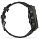 Спортивний годинник GARMIN Fenix 8 47mm Sapphire Solar Carbon Gray DLC Titanium with Black Silicone Band