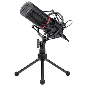 Игровой стрим микрофон Redragon Blazar GM300 USB, кабель 1.8 м