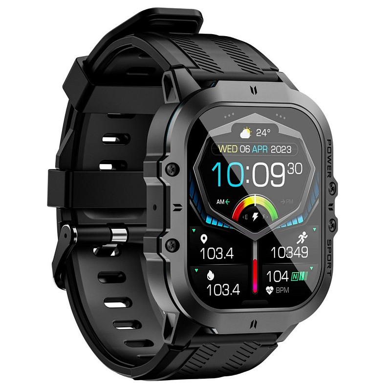 Смарт-годинник Oukitel BT20 Black-blue