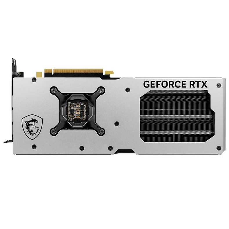 Відеокарта GF RTX 4070 Ti Super 16GB GDDR6X Gaming X Slim White MSI (GeForce RTX 4070 Ti Super 16G G