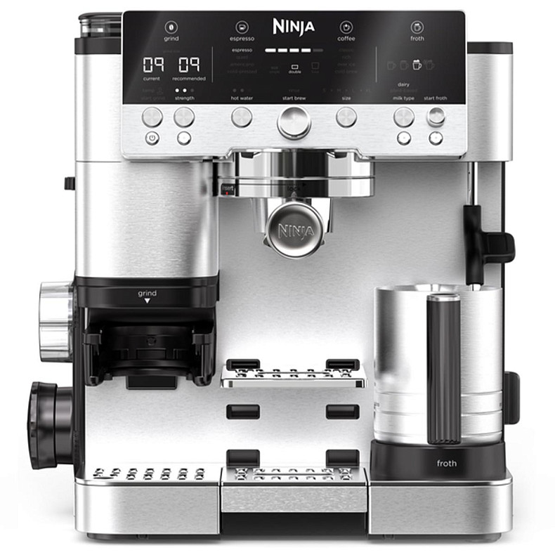 Кавомашина Ninja Luxe Caf? Essential Coffee Maker ES601EU