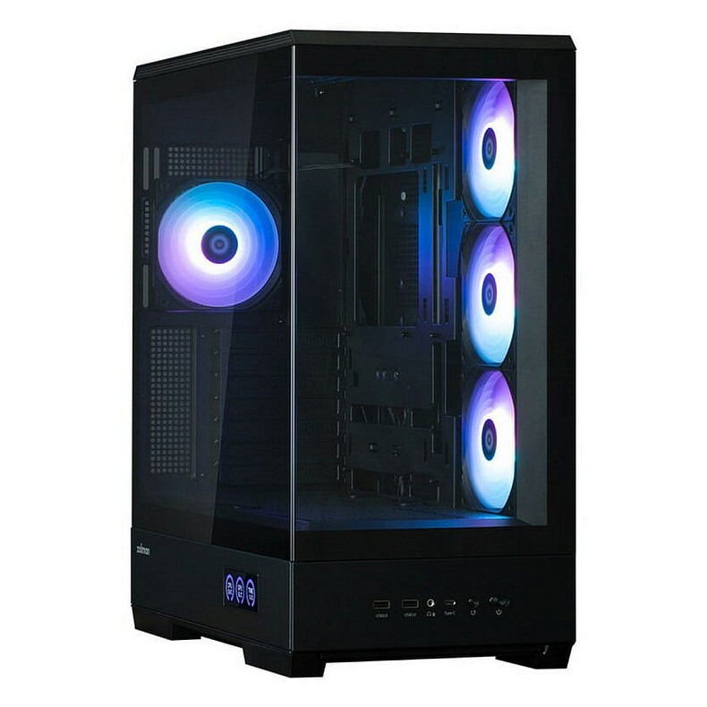 Корпус Zalman P50 DS Black (P50DSBLACK) без БП